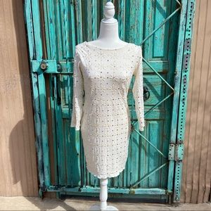 Snowflake Bodycon Dress